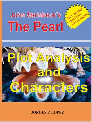 cover image of John Steinbeck's the Pearl